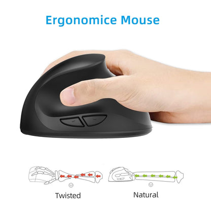 X10 ergonomische muis handpositie demonstratie