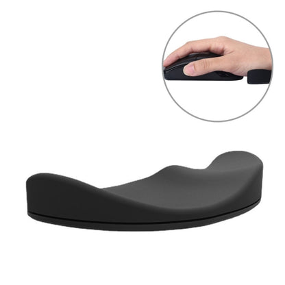 Ergonomische Siliconen Polssteun voor Muis - Linkshandig