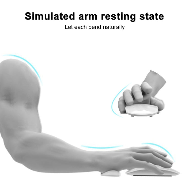 Ergonomische Siliconen Polssteun voor Muis - Linkshandig