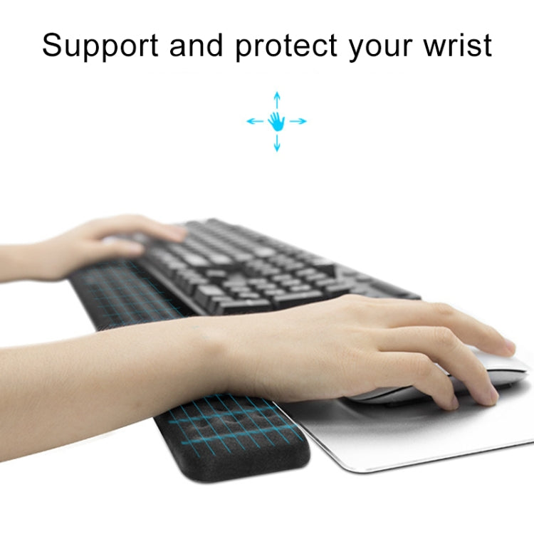 Ergonomische Memory Foam Polssteun