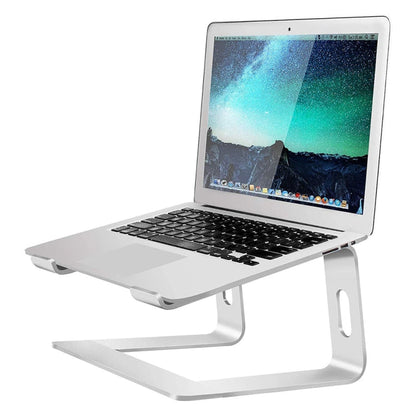 Ergonomische Aluminium Laptopstandaard met Koeling