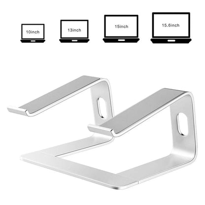 Ergonomische Aluminium Laptopstandaard met Koeling