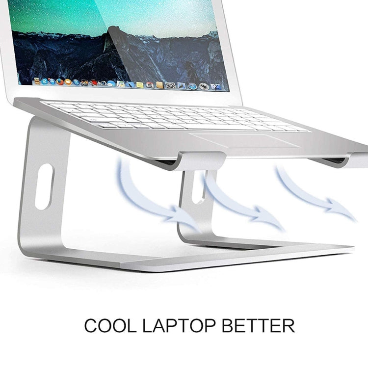 Ergonomische Aluminium Laptopstandaard met Koeling