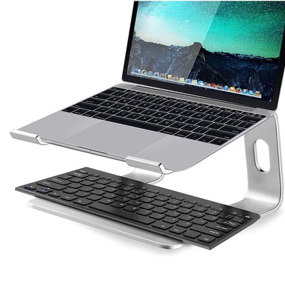 Ergonomische Aluminium Laptopstandaard met Koeling