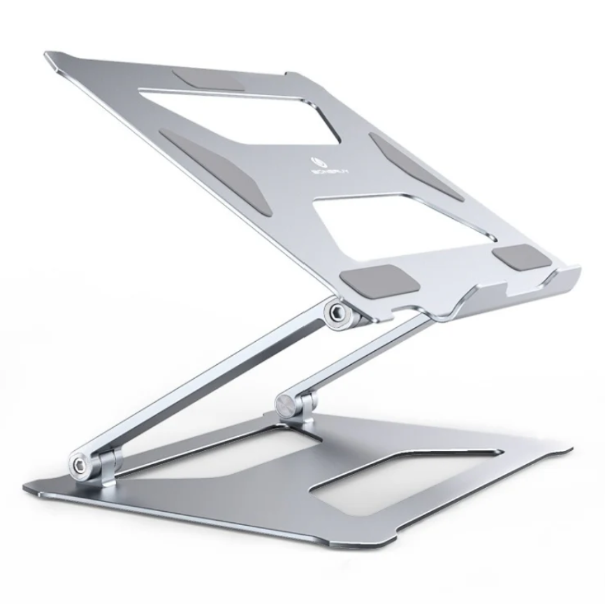 Verstelbare aluminium laptopstandaard voor ergonomisch werken