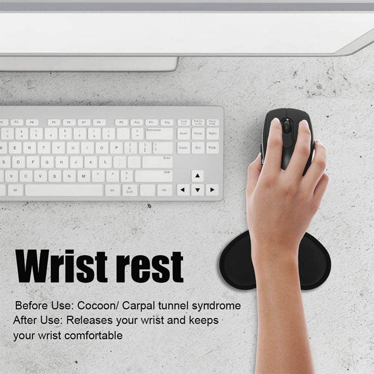 Ergonomische 3D Muismat