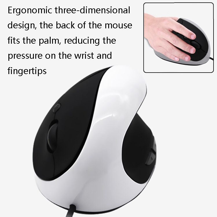 JSY-05 ergonomisch design handpalm ondersteuning uitleg
