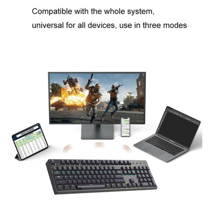 Mechanisch toetsenbord universeel compatibel pc tablet laptop drie modi