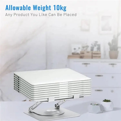 D147 Opvouwbare 360° Draaibare Laptopstandaard