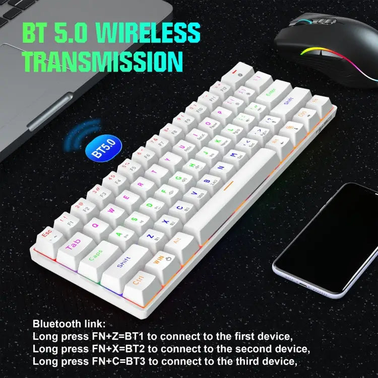 HXSJ L800 Bluetooth 5.0 draadloze verbinding multi-device