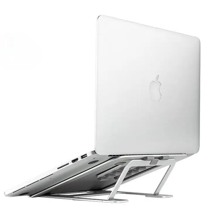Z18 Opvouwbare Ergonomische Laptopstandaard – 6 Standen Aluminium