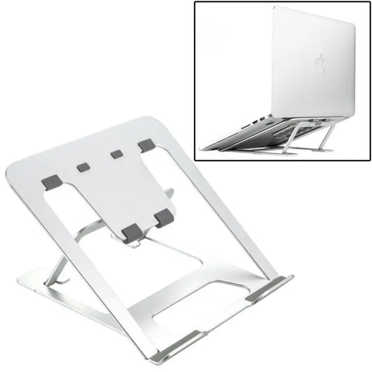 Z18 Opvouwbare Ergonomische Laptopstandaard – 6 Standen Aluminium