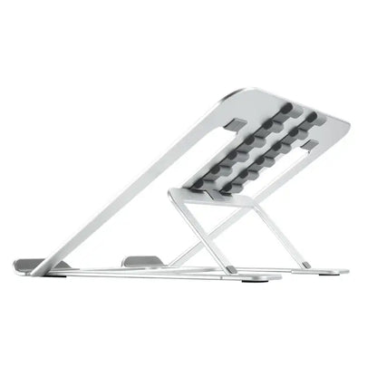 Z18 Opvouwbare Ergonomische Laptopstandaard – 6 Standen Aluminium