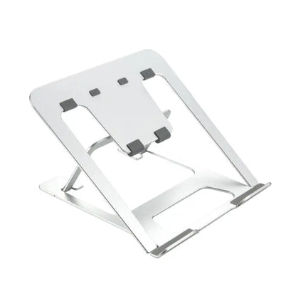 Z18 Opvouwbare Ergonomische Laptopstandaard – 6 Standen Aluminium