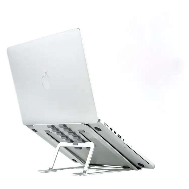 Z18 Opvouwbare Ergonomische Laptopstandaard – 6 Standen Aluminium