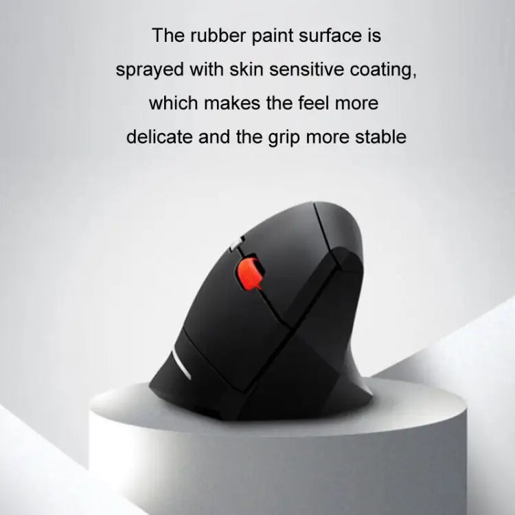 Lenovo ThinkBook ergonomische muis grip coating detail