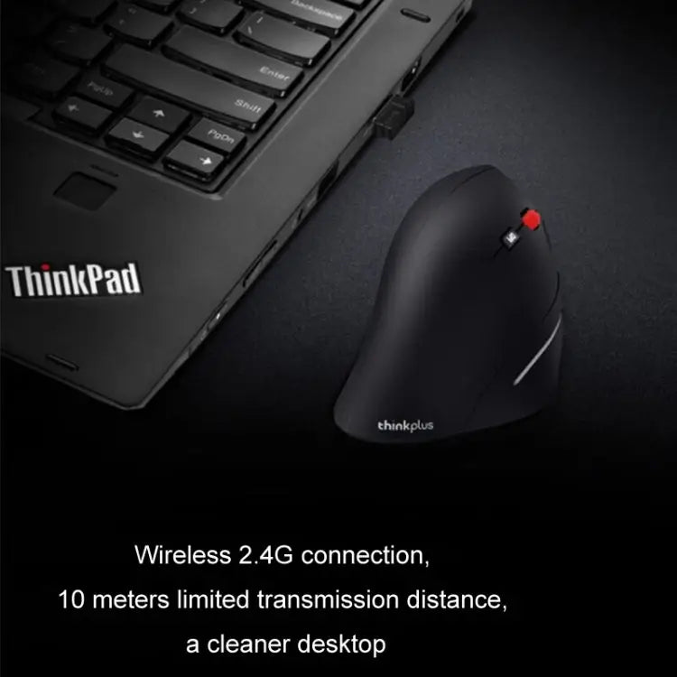 Lenovo ThinkBook verticale muis 2.4G verbinding specificaties