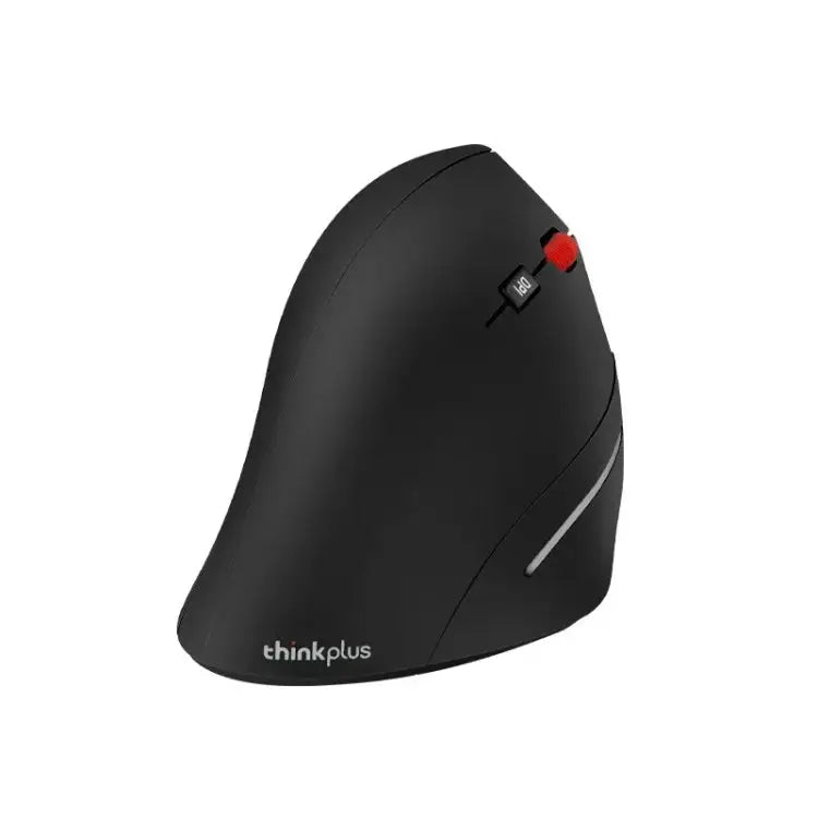 Lenovo ThinkBook ergonomische muis achteraanzicht zwart