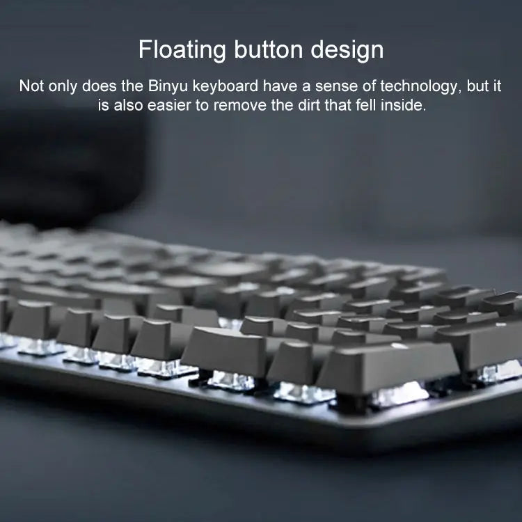 Logitech K845 vijf verlichtingsmodi backlight demonstratie