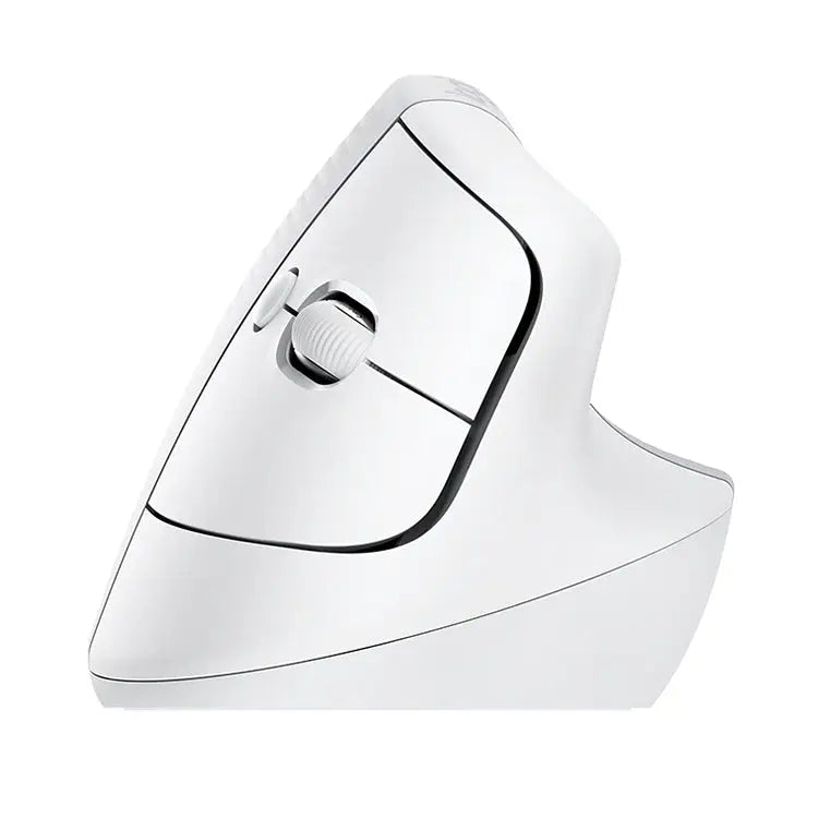 Logitech Lift Vertical muis bovenaanzicht