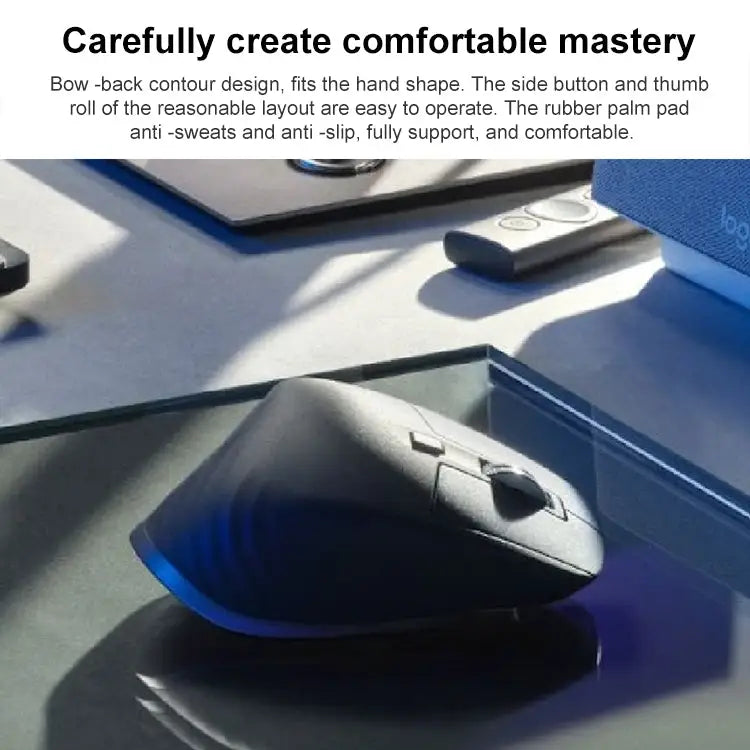 Logitech MX Master 3S comfortabele grip ergonomisch design