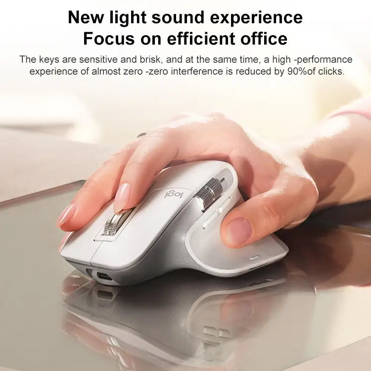 Logitech MX Master 3S nieuw lichtgeluid ervaring stille klikken