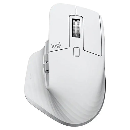 Logitech MX Master 3S draadloze muis wit bovenaanzicht